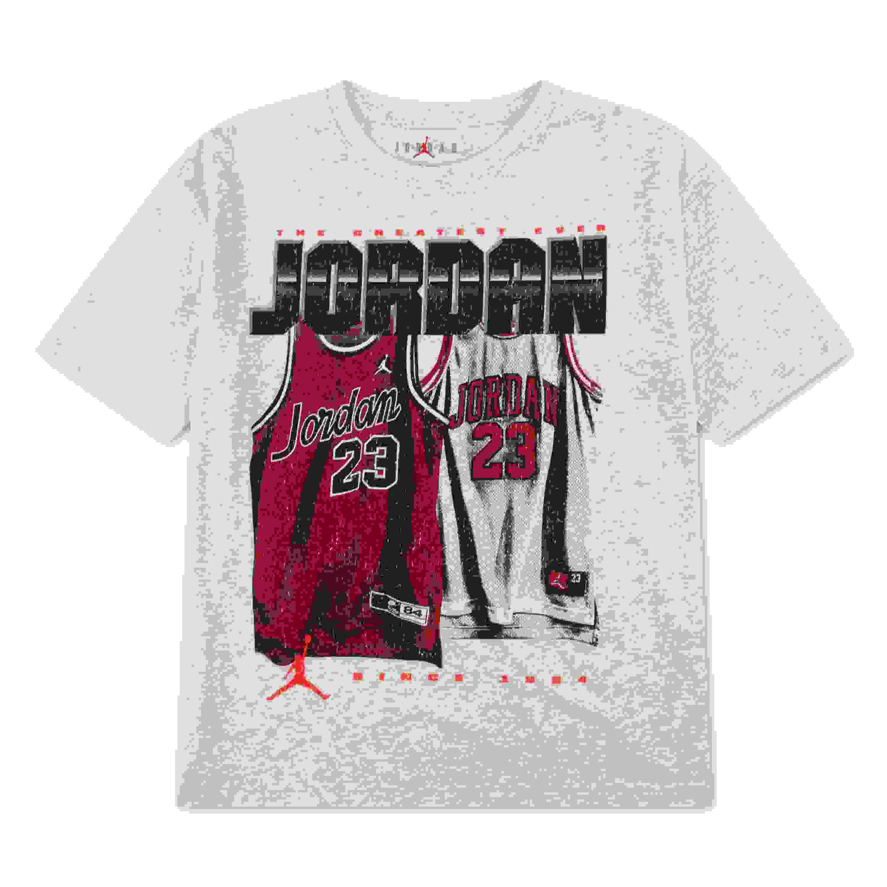 Jordan Home And Away Jersey Big Kids' Tee